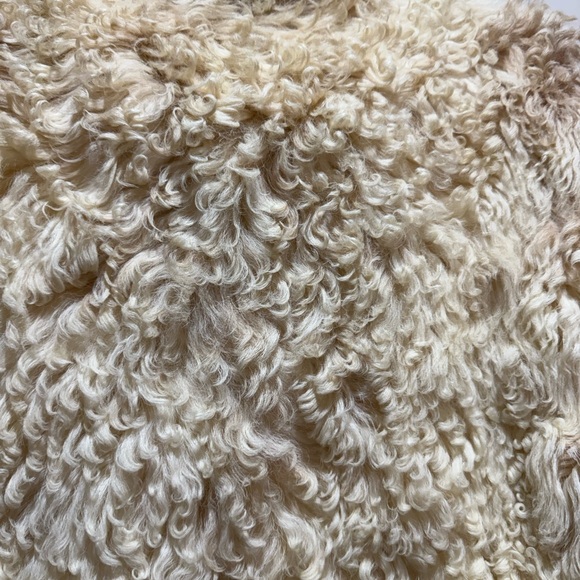 Genuine shearling  Jacket - Picture 9 of 11